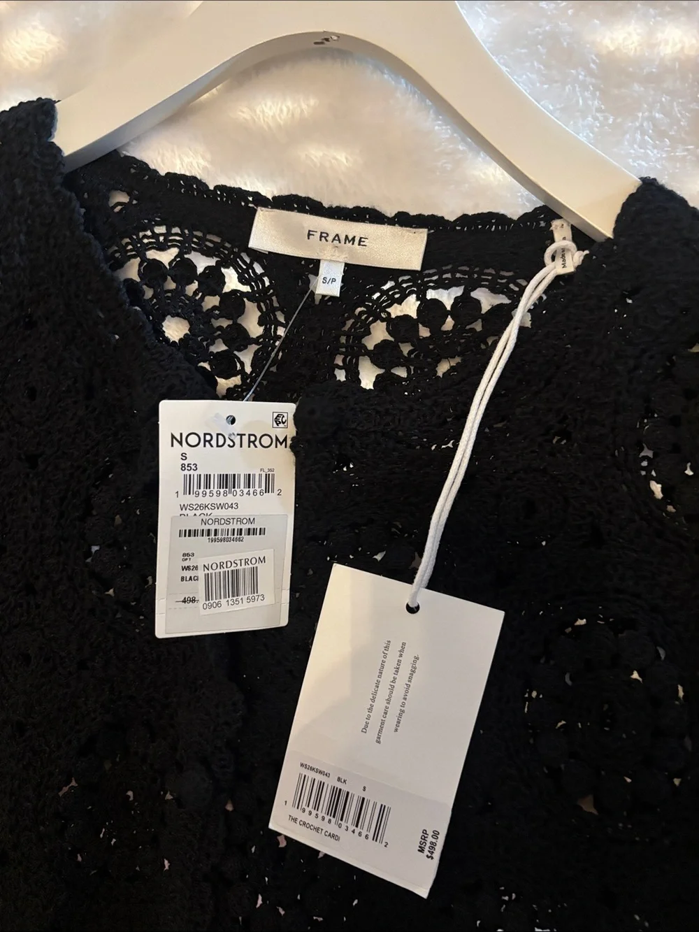 Frame small NWT Cardigan
